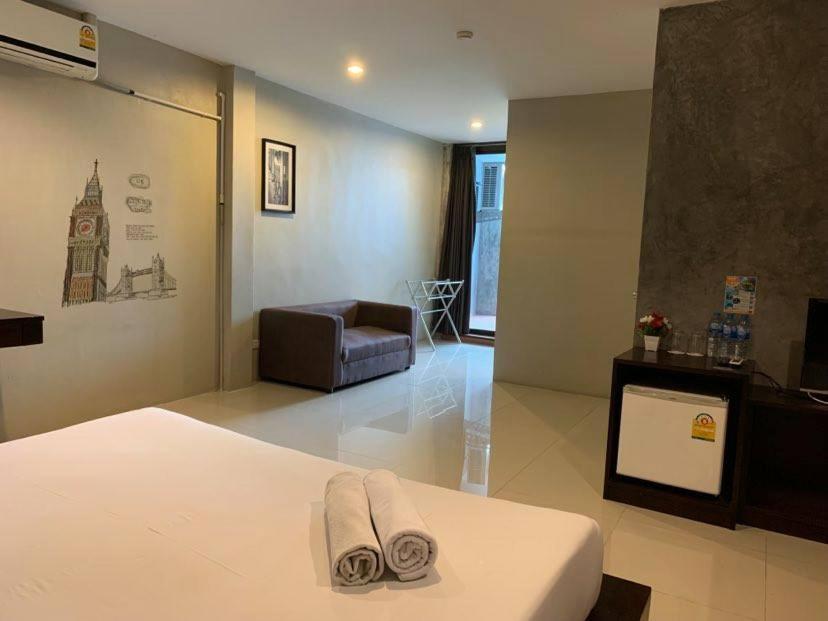 Green Leaf Hostel Phuket Exterior foto