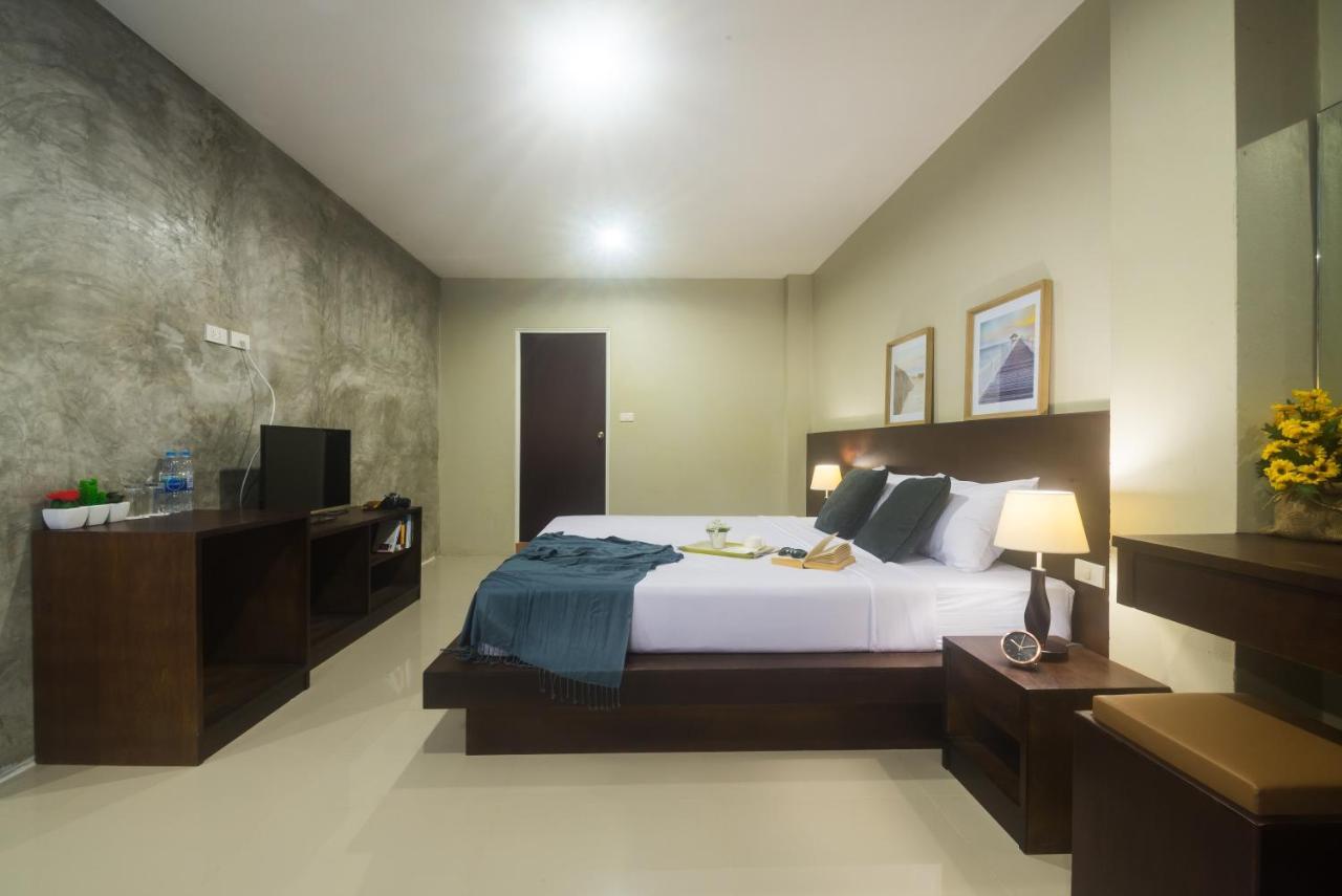 Green Leaf Hostel Phuket Exterior foto