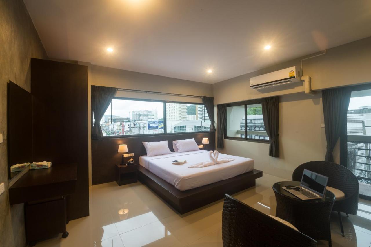 Green Leaf Hostel Phuket Exterior foto