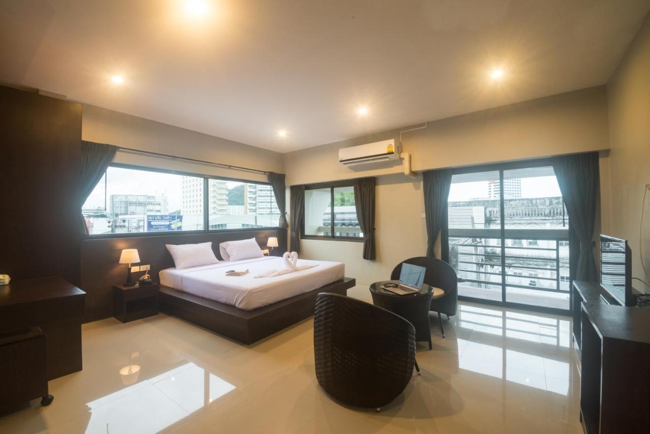 Green Leaf Hostel Phuket Exterior foto