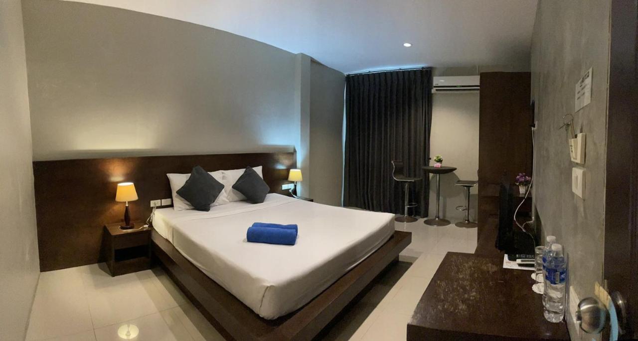 Green Leaf Hostel Phuket Exterior foto