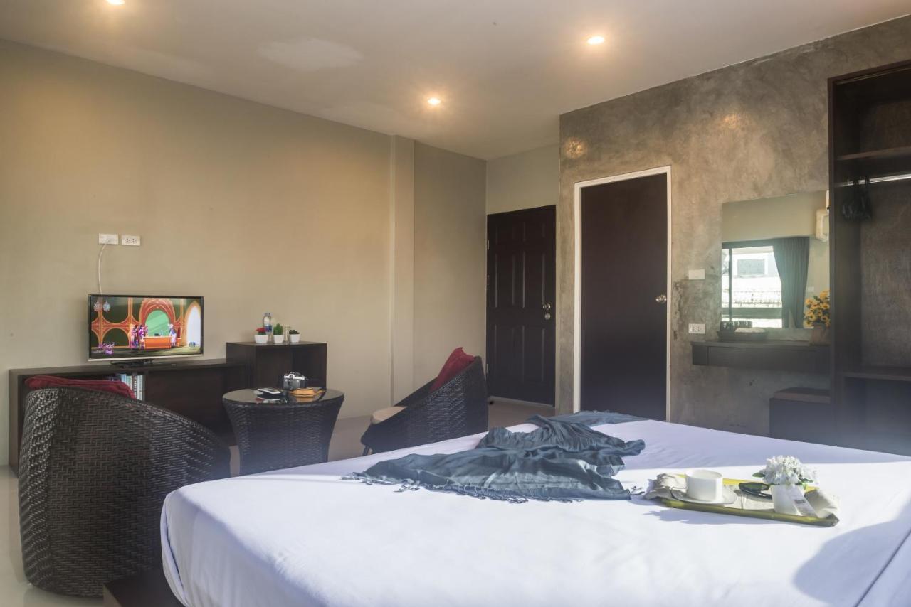 Green Leaf Hostel Phuket Exterior foto