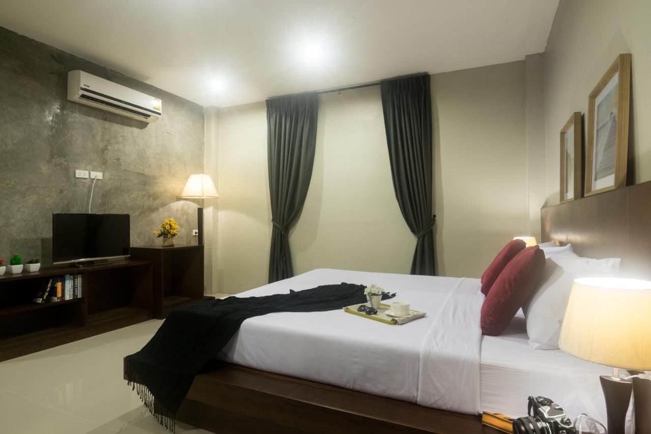 Green Leaf Hostel Phuket Exterior foto