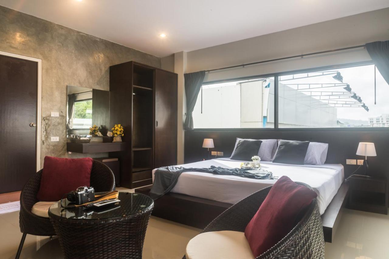 Green Leaf Hostel Phuket Exterior foto