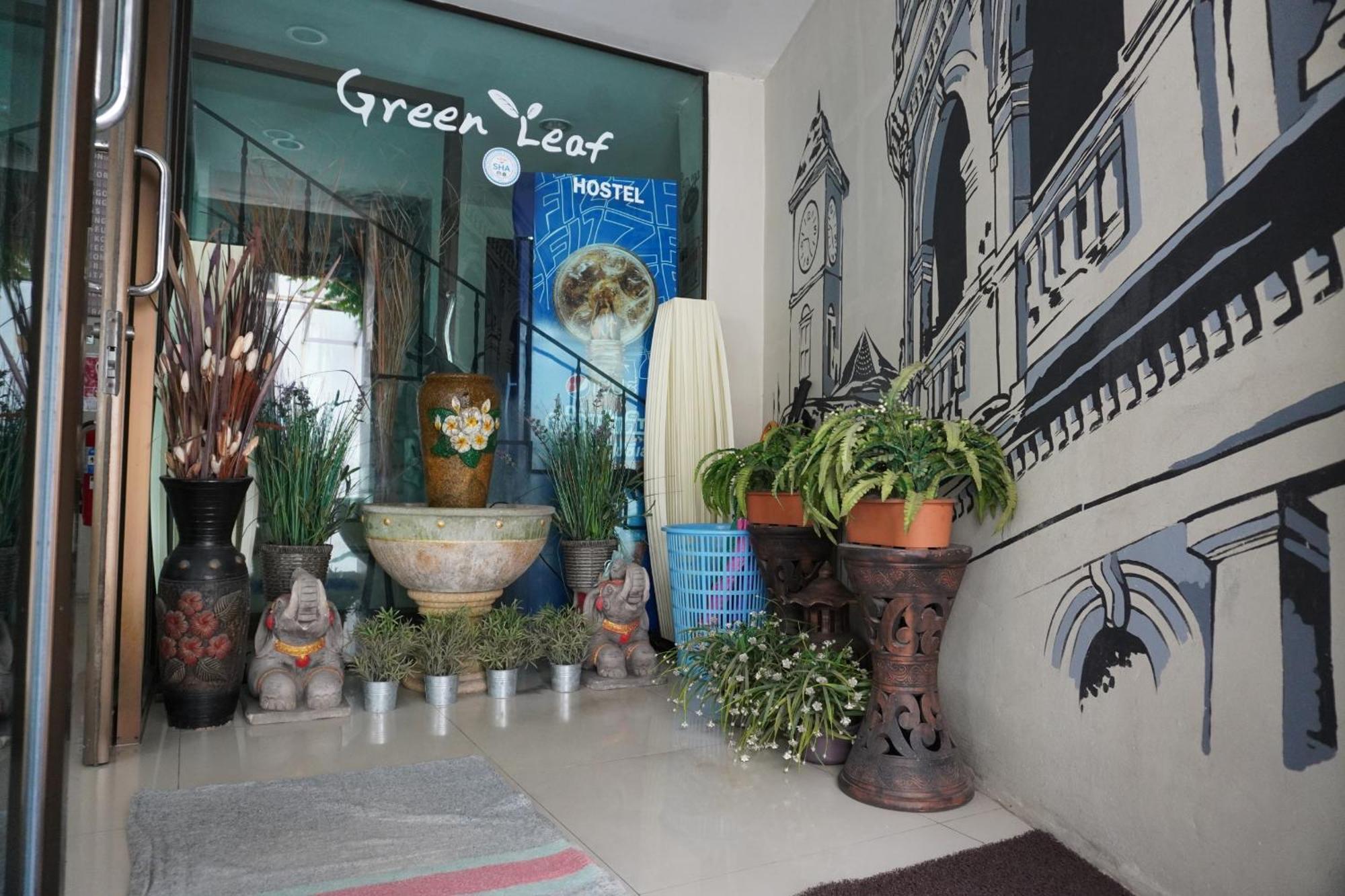 Green Leaf Hostel Phuket Exterior foto