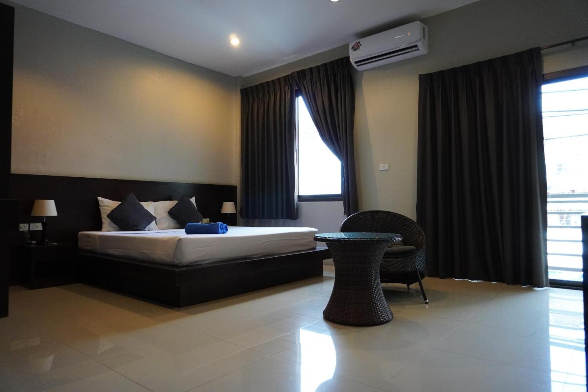 Green Leaf Hostel Phuket Exterior foto