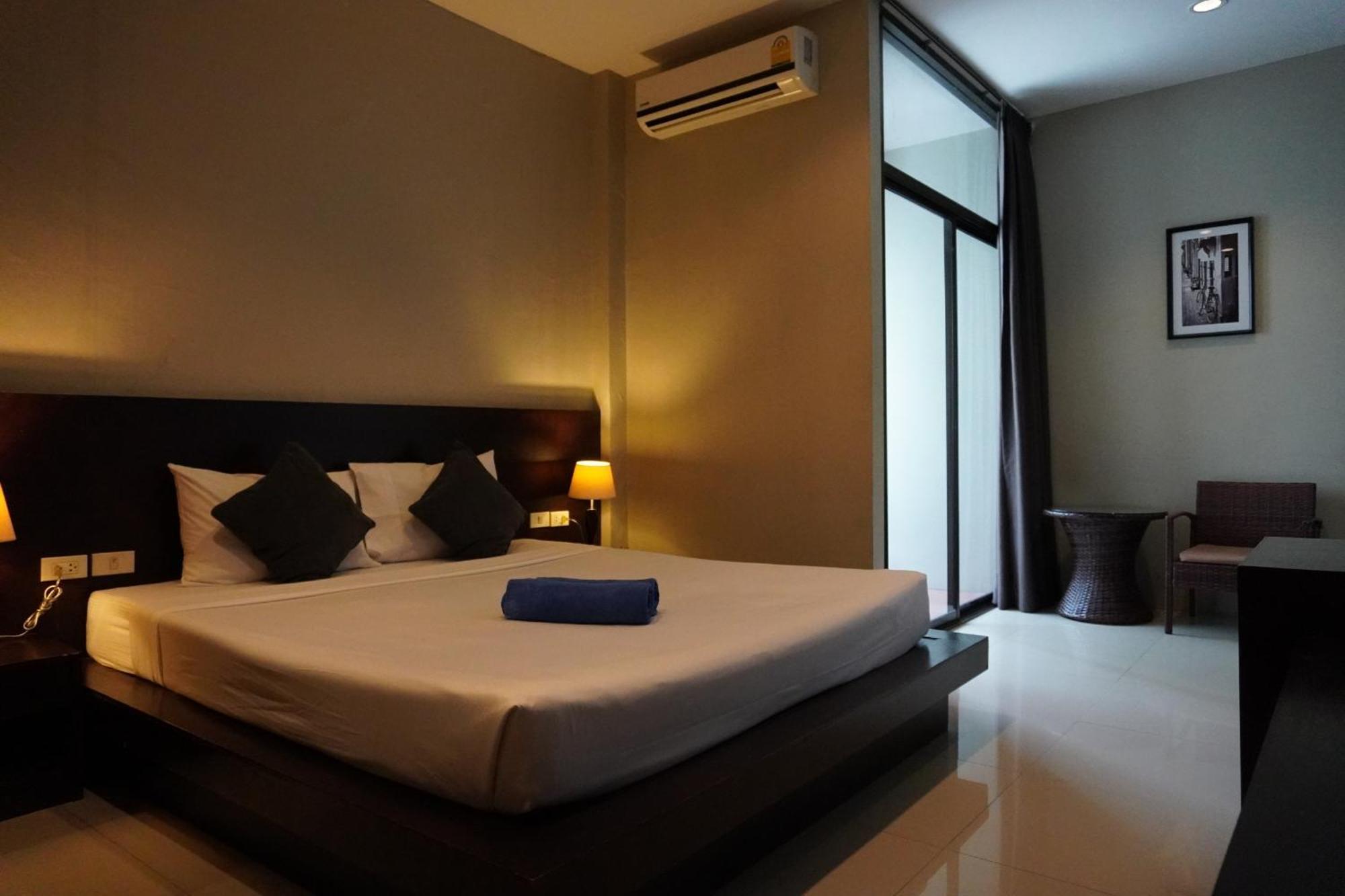 Green Leaf Hostel Phuket Exterior foto