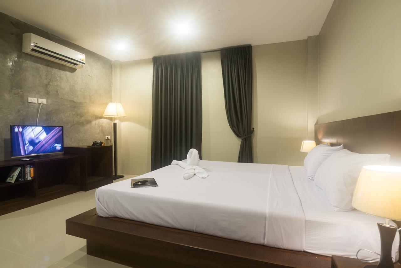 Green Leaf Hostel Phuket Exterior foto