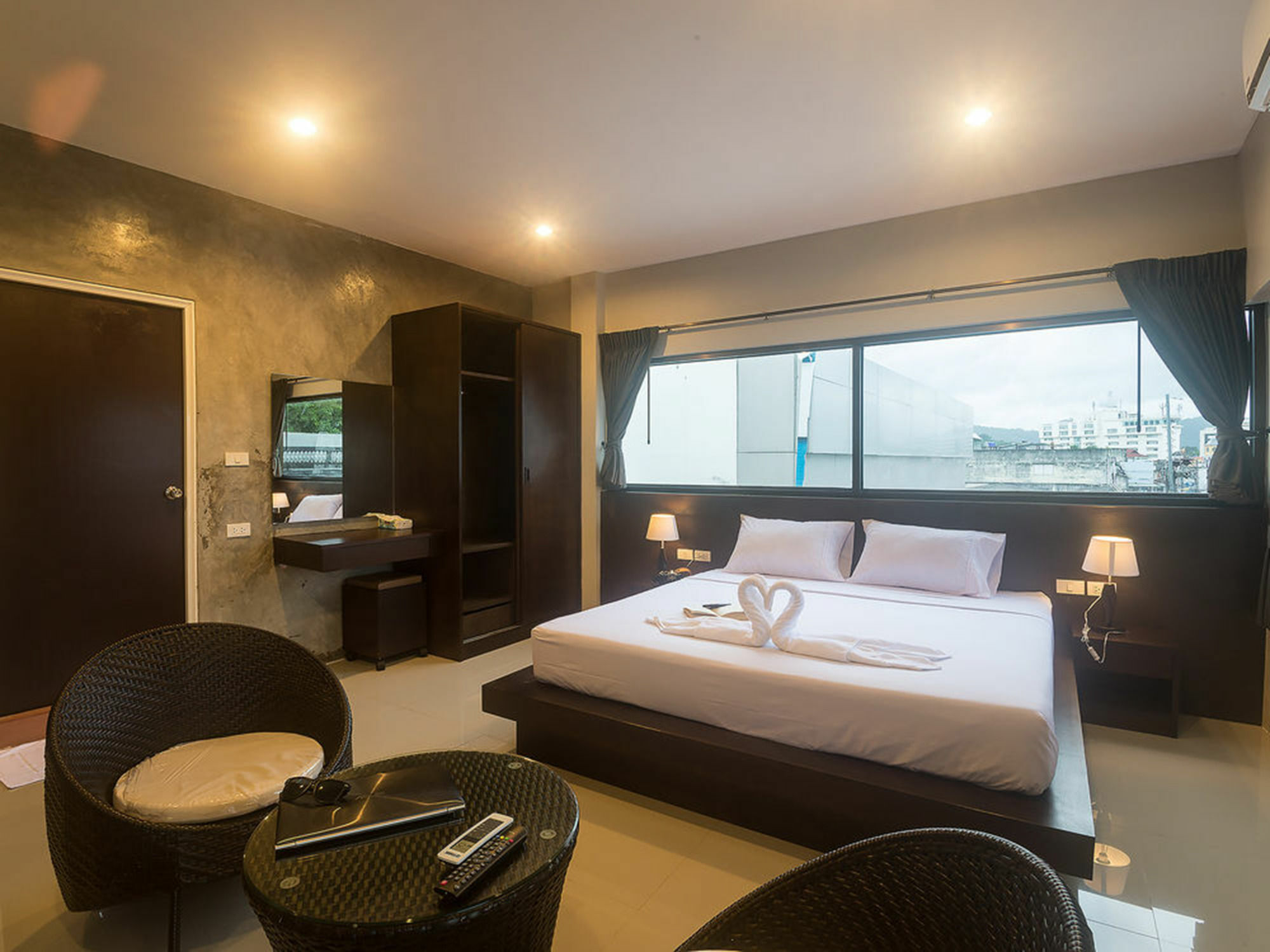 Green Leaf Hostel Phuket Exterior foto