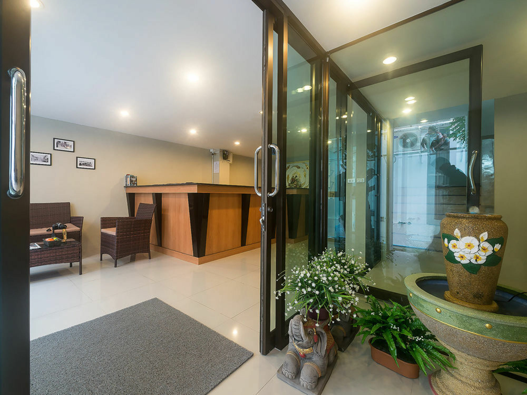 Green Leaf Hostel Phuket Exterior foto