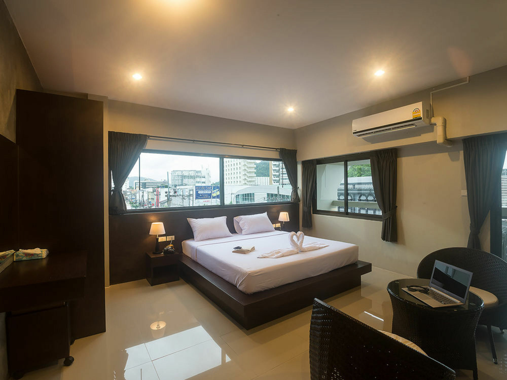Green Leaf Hostel Phuket Exterior foto