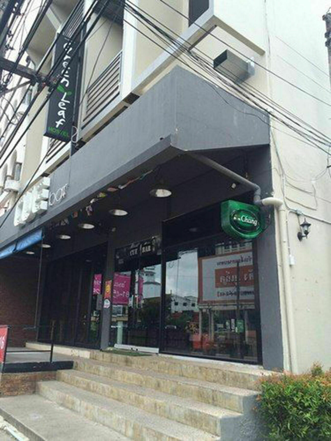 Green Leaf Hostel Phuket Exterior foto