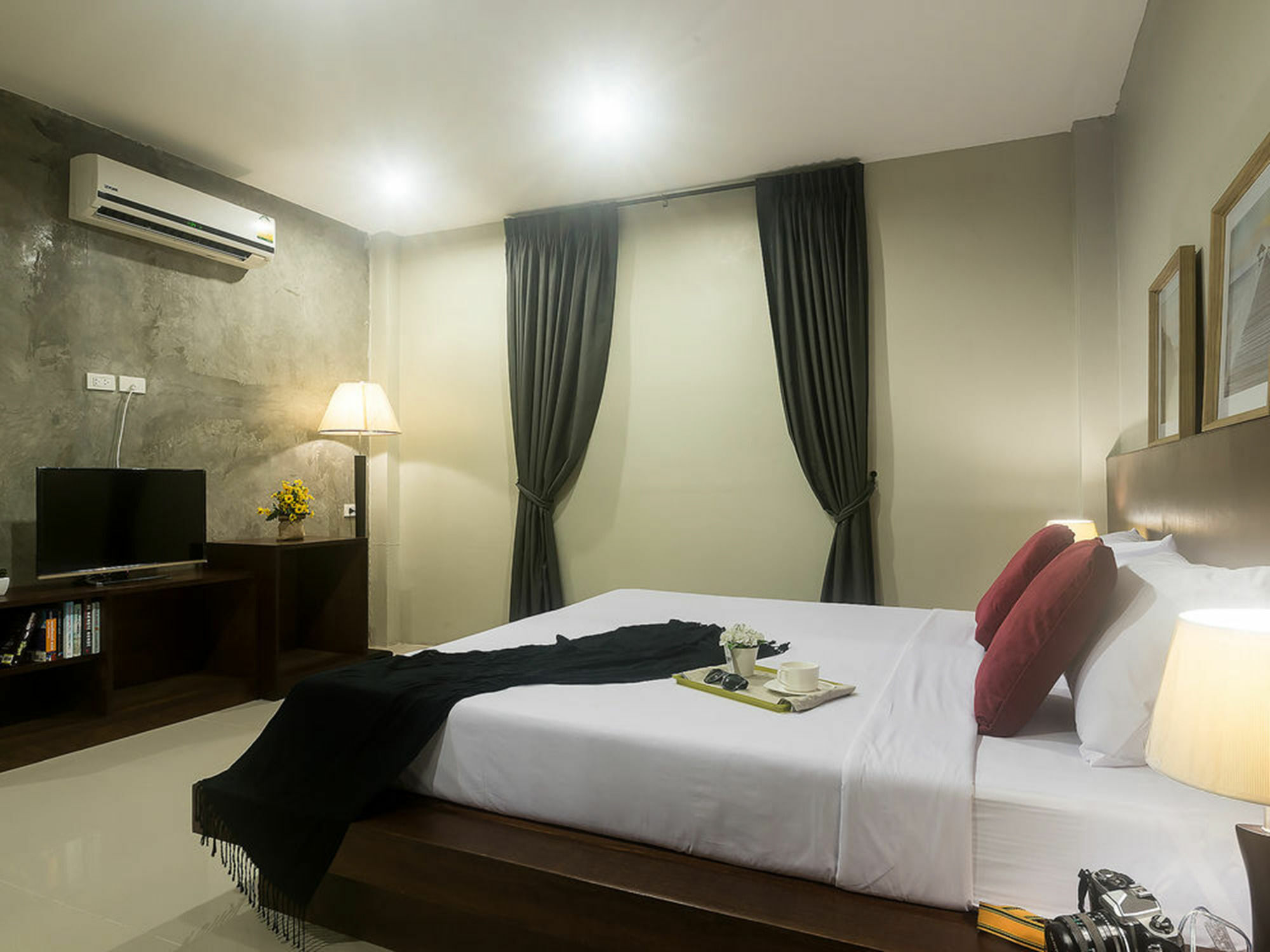 Green Leaf Hostel Phuket Exterior foto