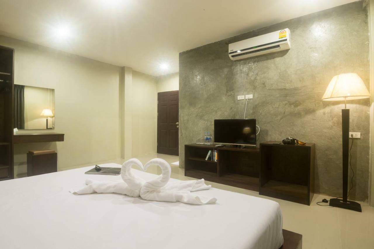 Green Leaf Hostel Phuket Exterior foto
